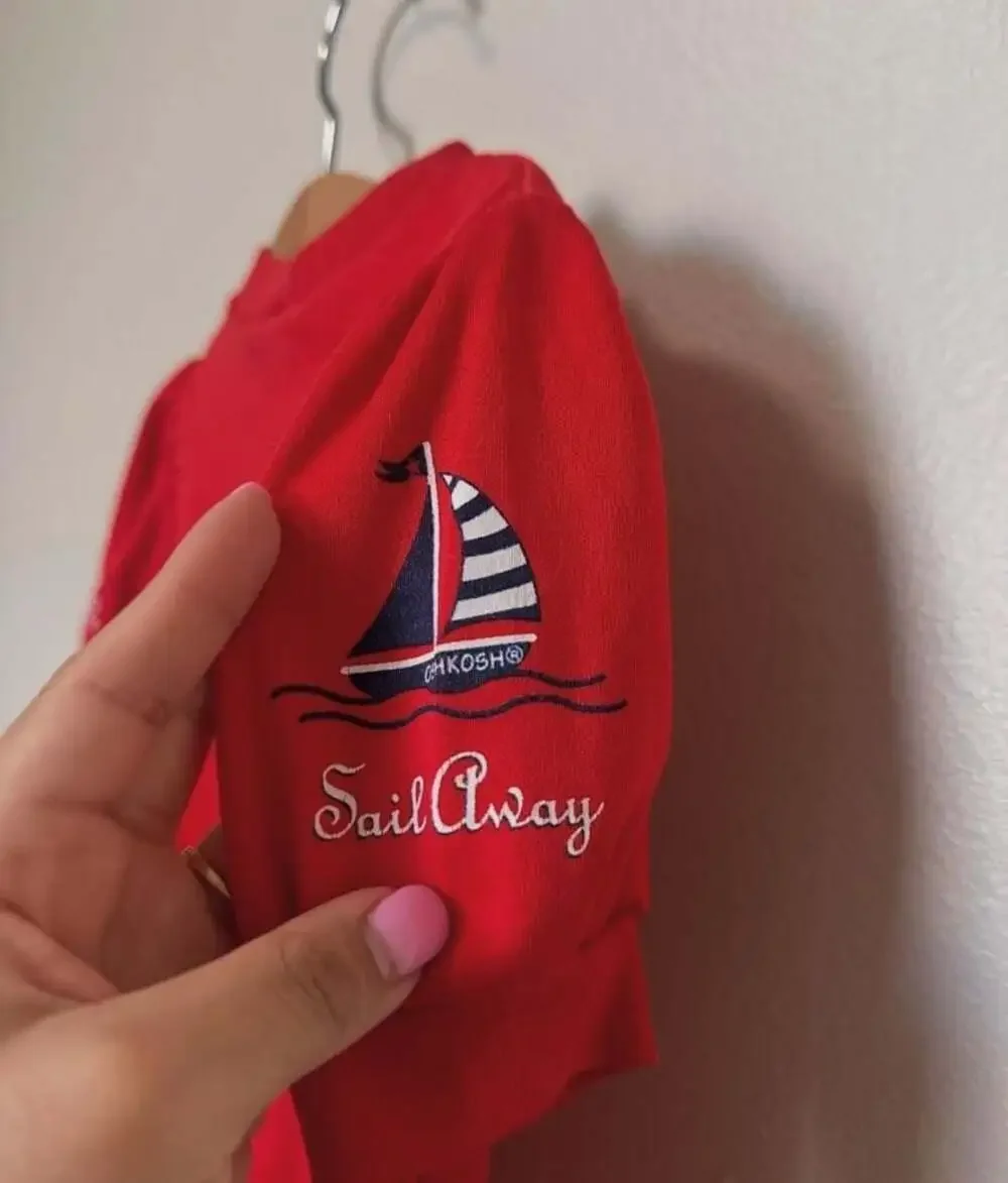 Toddler Shirt - Red - OshKosh B'gosh
